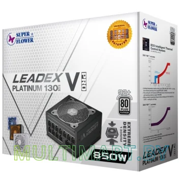 Блок питания Super Flower Leadex V Platinum Pro 850W (SF-850F14TP) картинка 9